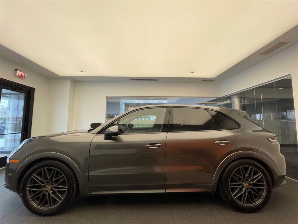 used 2025 Porsche Cayenne car, priced at $86,000