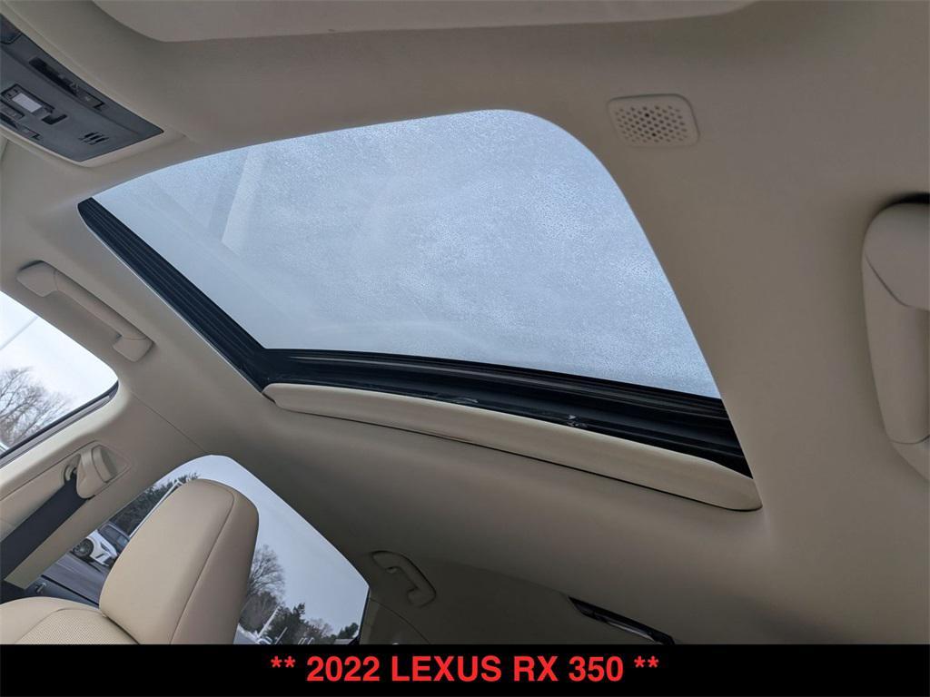 used 2022 Lexus RX 350 car, priced at $43,500