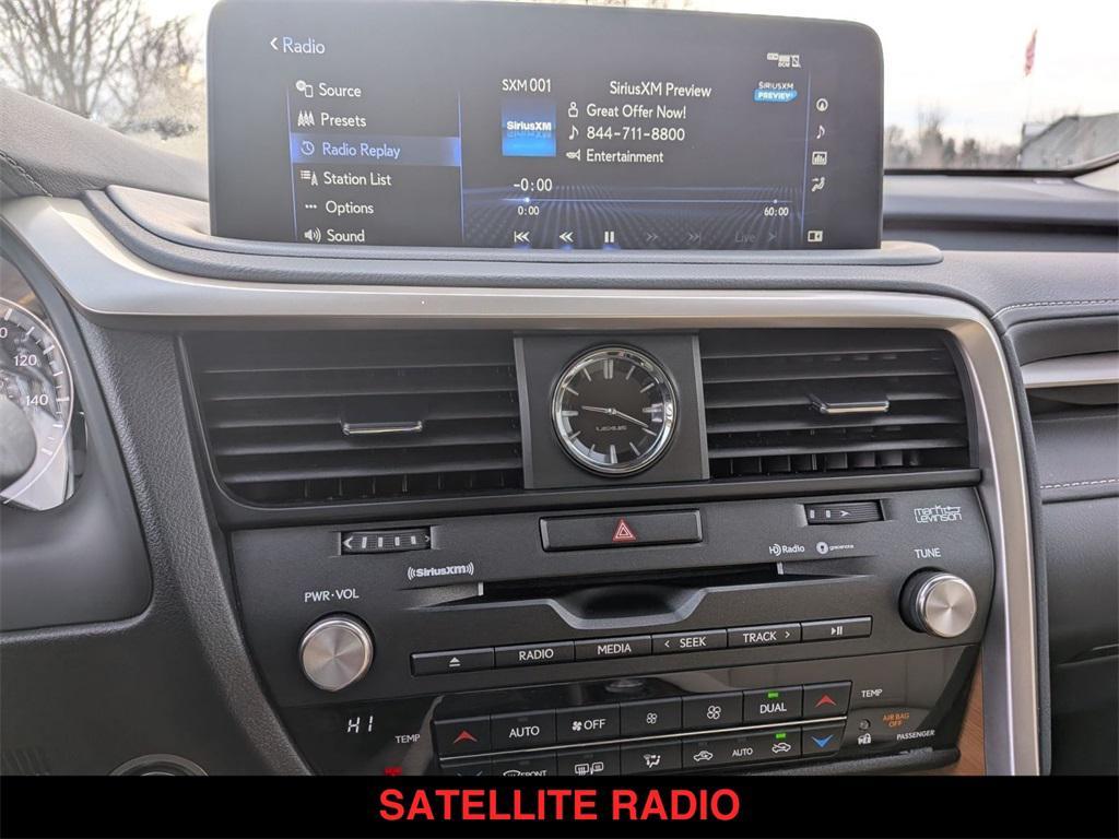 used 2022 Lexus RX 350 car, priced at $43,500