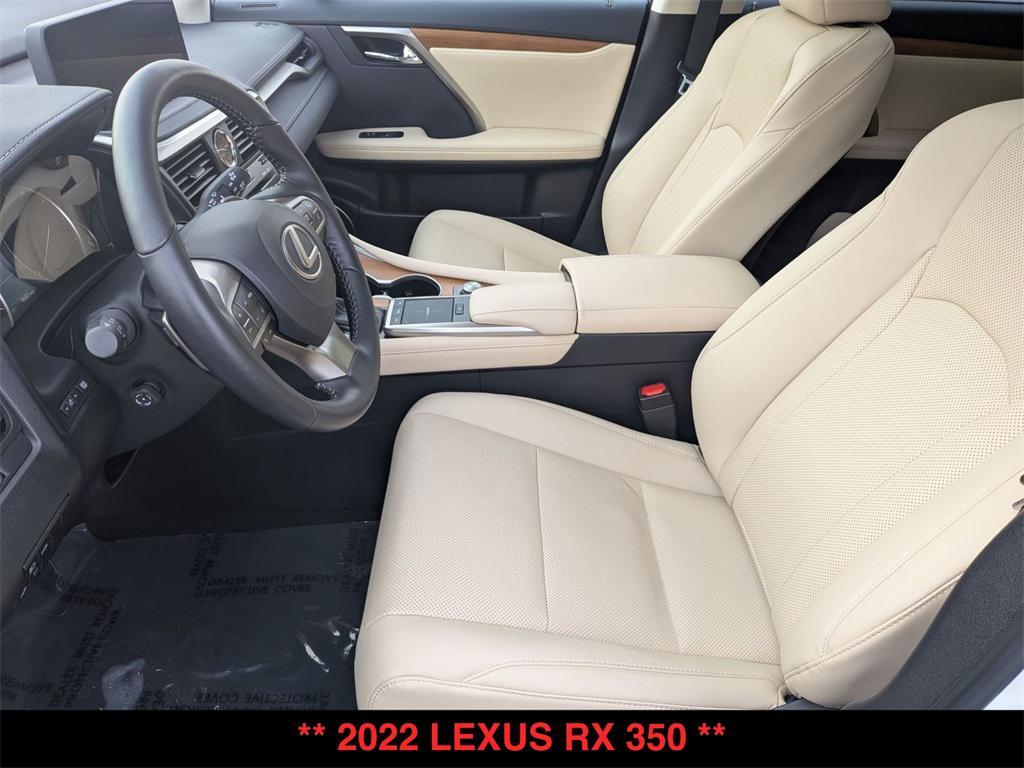 used 2022 Lexus RX 350 car, priced at $43,500