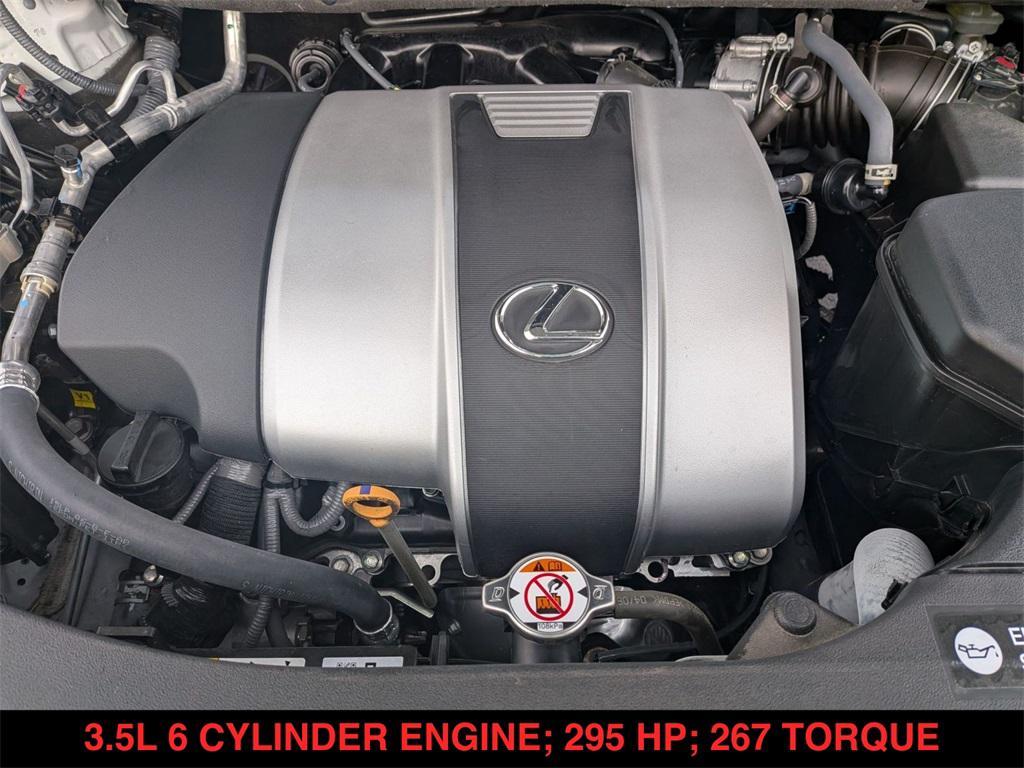 used 2022 Lexus RX 350 car, priced at $43,500