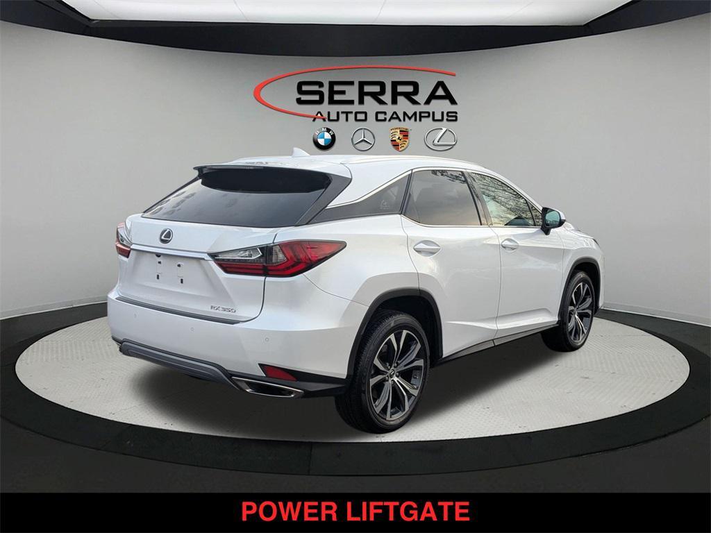 used 2022 Lexus RX 350 car, priced at $43,500