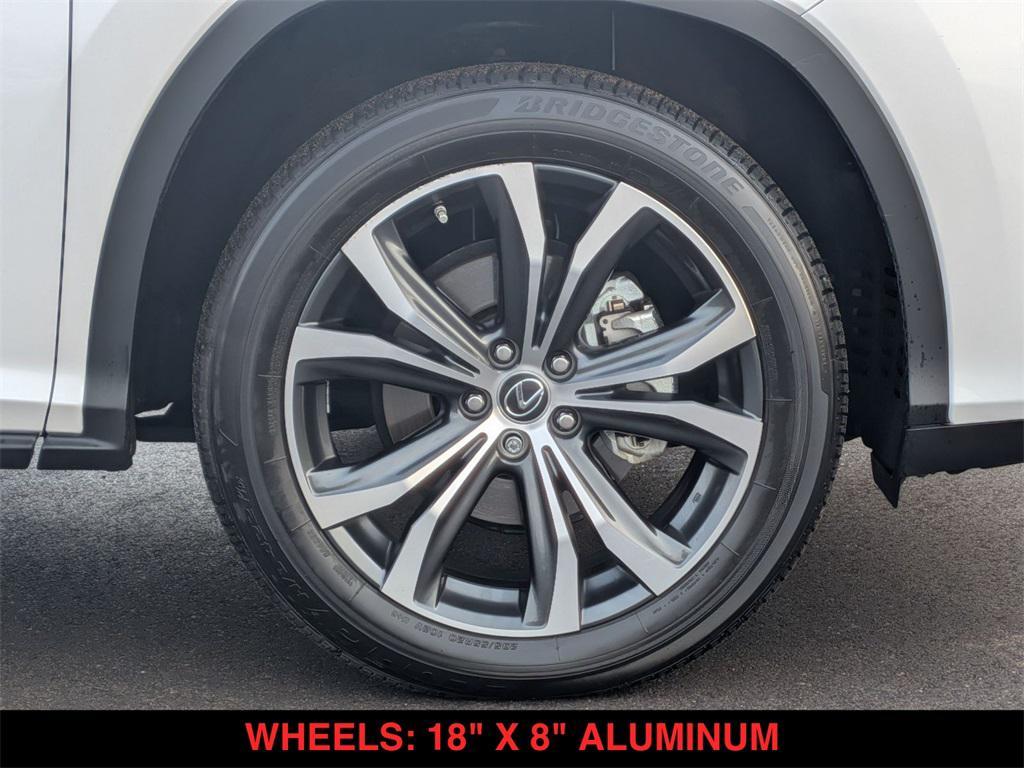 used 2022 Lexus RX 350 car, priced at $43,500