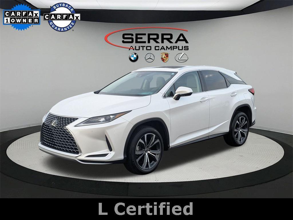 used 2022 Lexus RX 350 car, priced at $43,500