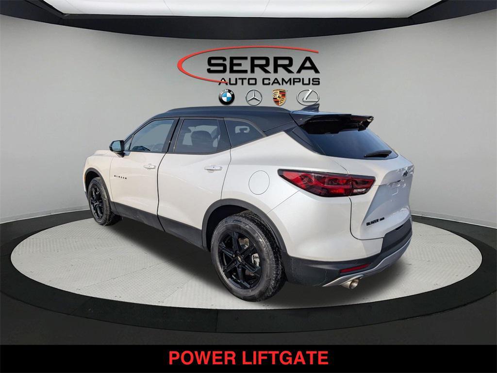 used 2024 Chevrolet Blazer car, priced at $28,500