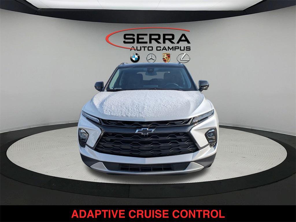 used 2024 Chevrolet Blazer car, priced at $28,500