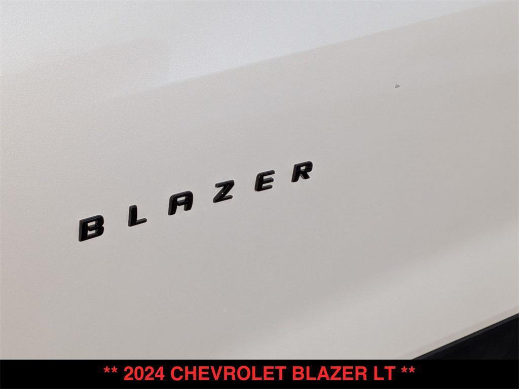 used 2024 Chevrolet Blazer car, priced at $28,500