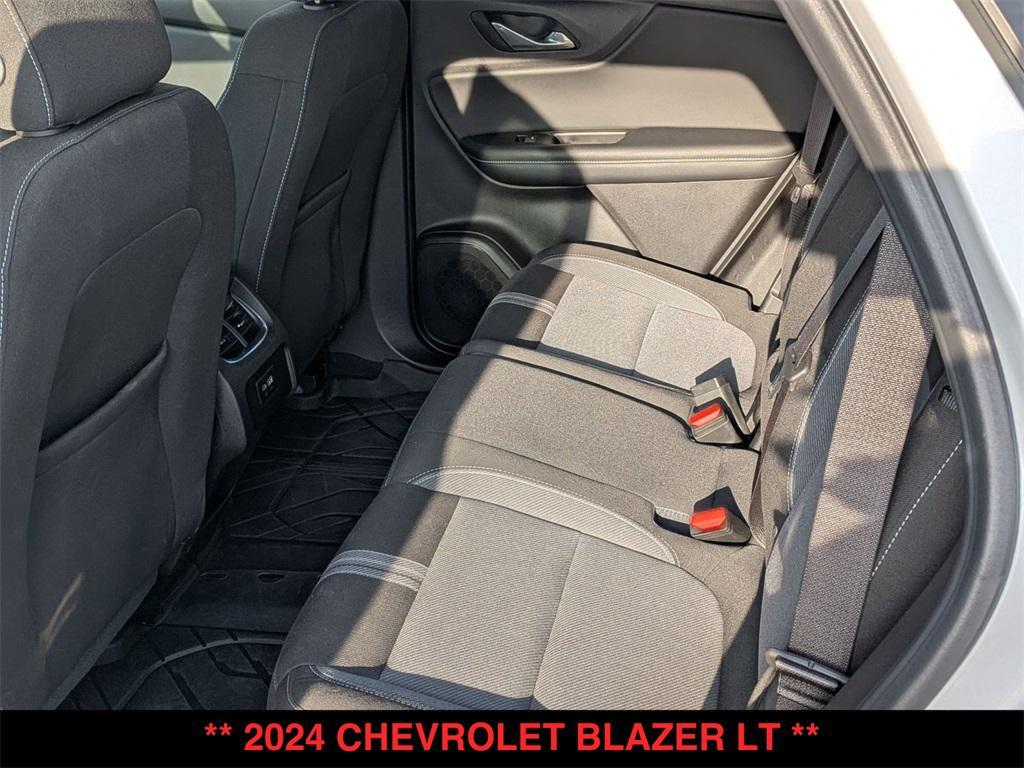 used 2024 Chevrolet Blazer car, priced at $28,500