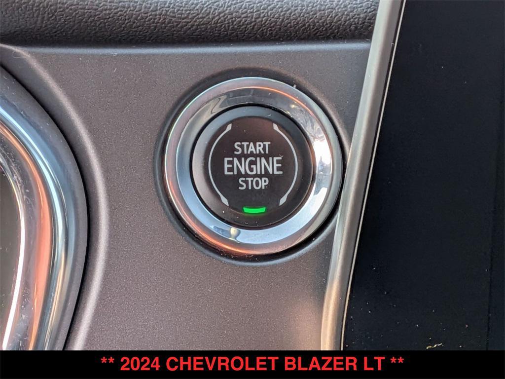 used 2024 Chevrolet Blazer car, priced at $28,500