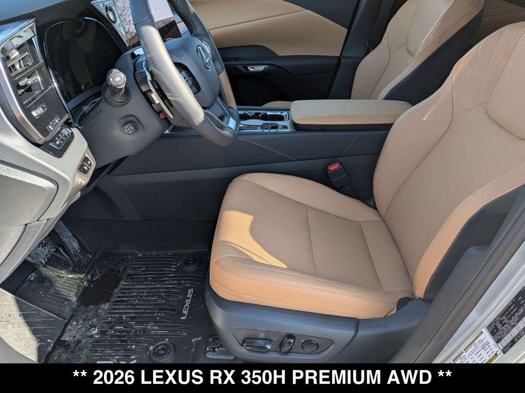 new 2026 Lexus RX 350h car, priced at $60,324