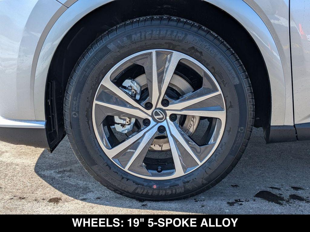 new 2026 Lexus RX 350h car, priced at $60,324