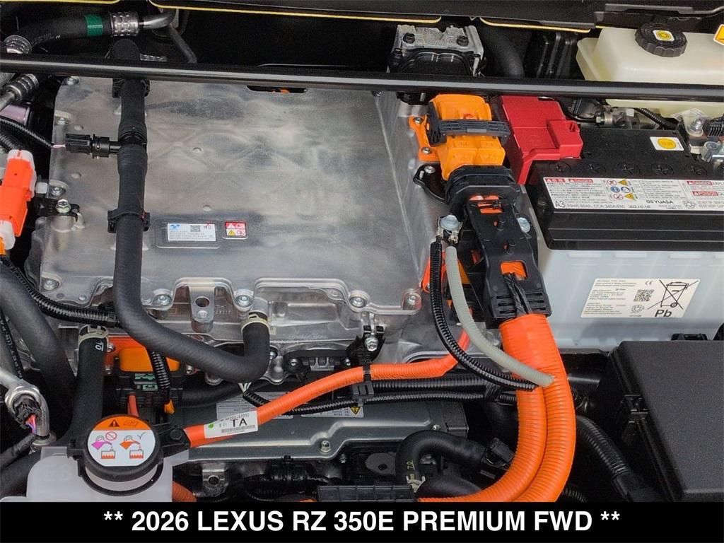 new 2026 Lexus RZ 350e car, priced at $53,505