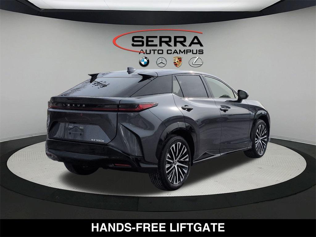 new 2026 Lexus RZ 350e car, priced at $53,505