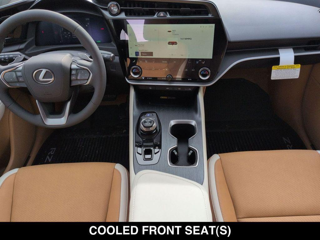 new 2026 Lexus RZ 350e car, priced at $53,505