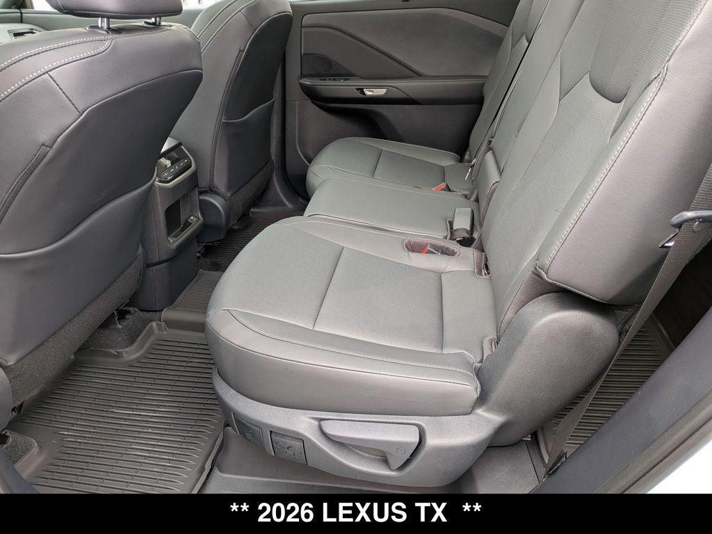 new 2026 Lexus TX 350 car, priced at $67,441