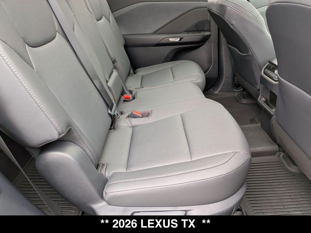 new 2026 Lexus TX 350 car, priced at $67,441