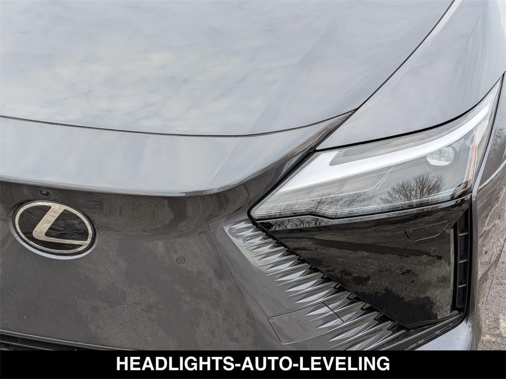 new 2026 Lexus RZ 350e car, priced at $53,425