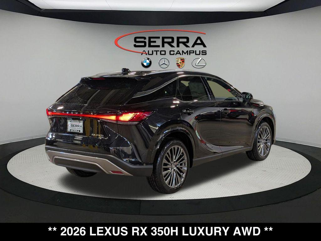 new 2026 Lexus RX 350h car, priced at $71,199