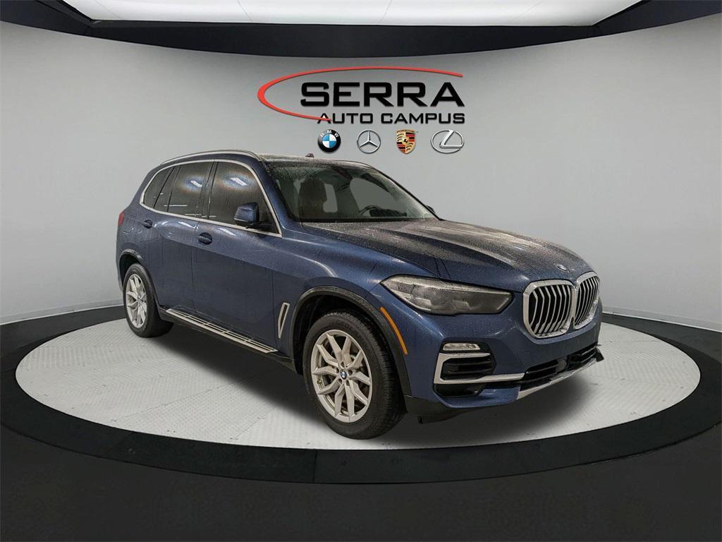used 2019 BMW X5 car, priced at $25,000