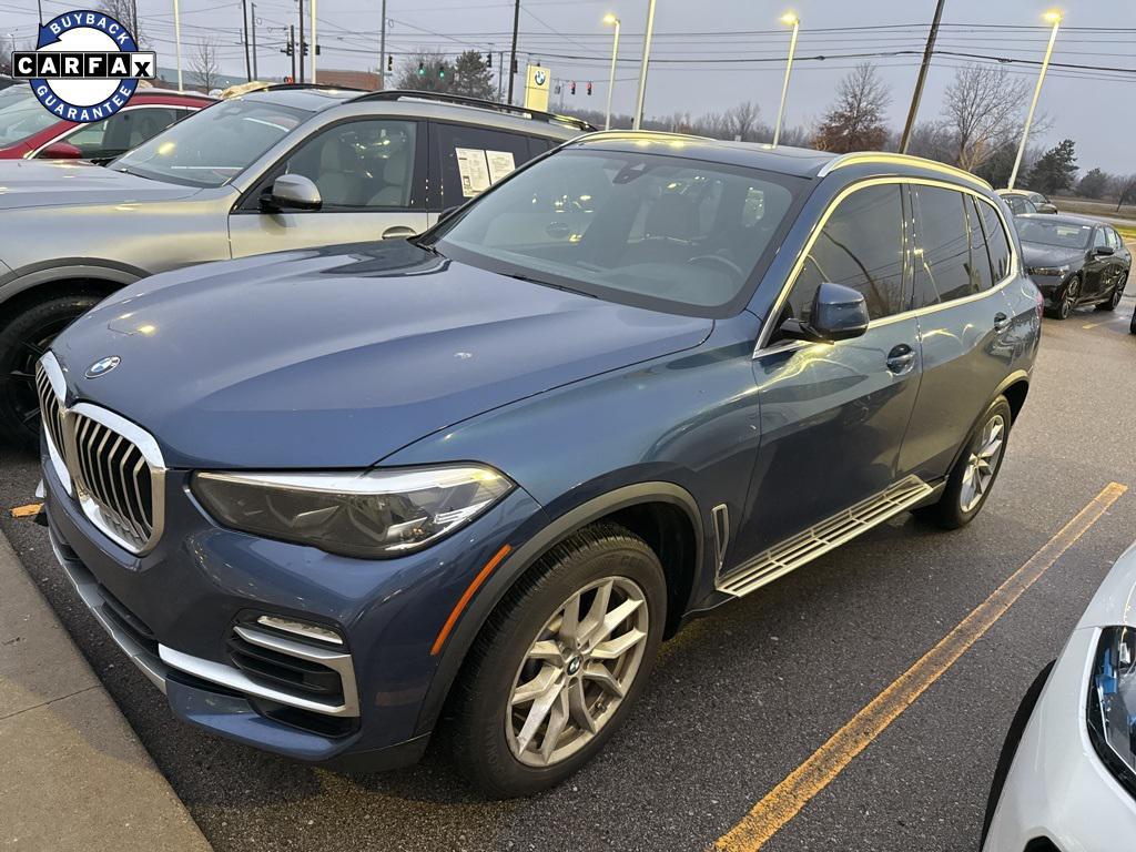used 2019 BMW X5 car, priced at $25,000