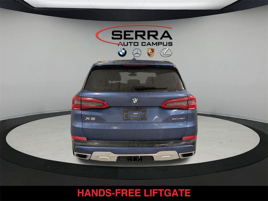 used 2019 BMW X5 car, priced at $25,000