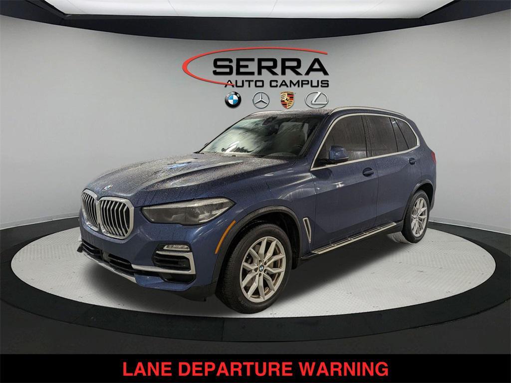 used 2019 BMW X5 car, priced at $25,000