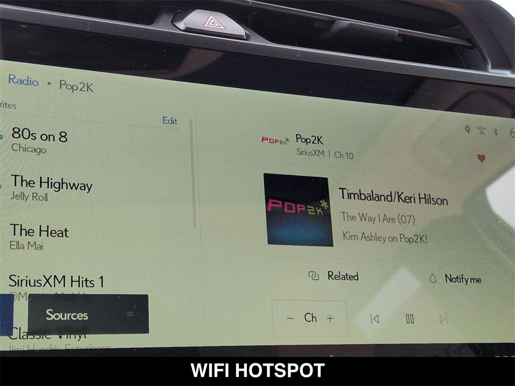 new 2026 Lexus RZ 350e car, priced at $54,035