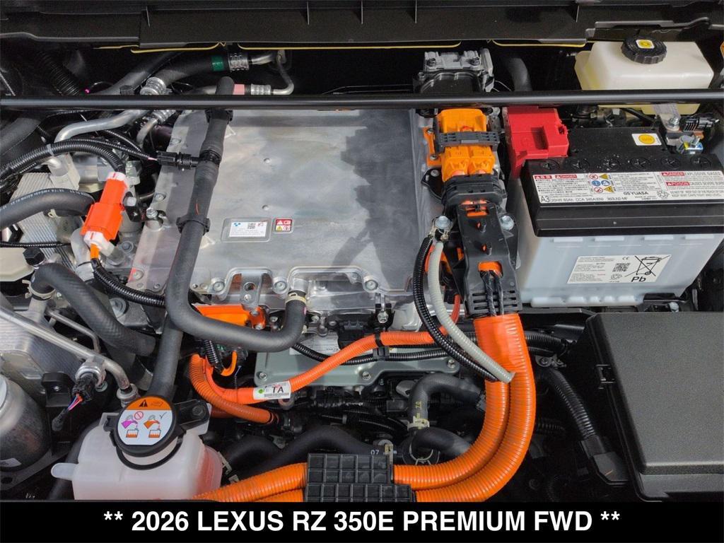new 2026 Lexus RZ 350e car, priced at $54,035