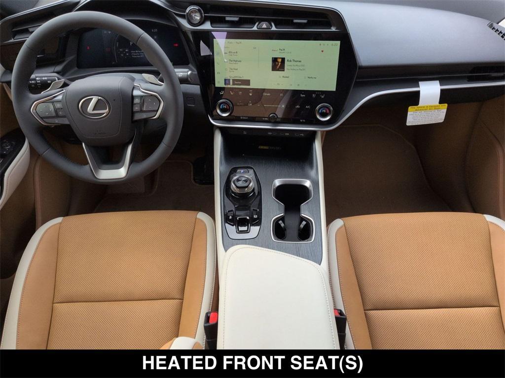 new 2026 Lexus RZ 350e car, priced at $54,035
