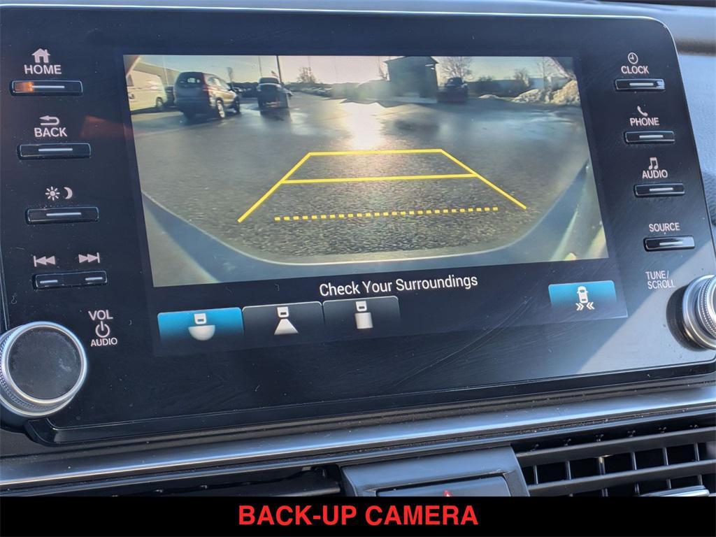 used 2020 Honda Accord Hybrid car, priced at $18,000