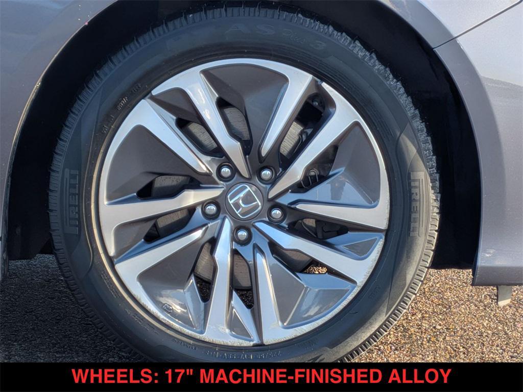 used 2020 Honda Accord Hybrid car, priced at $18,000