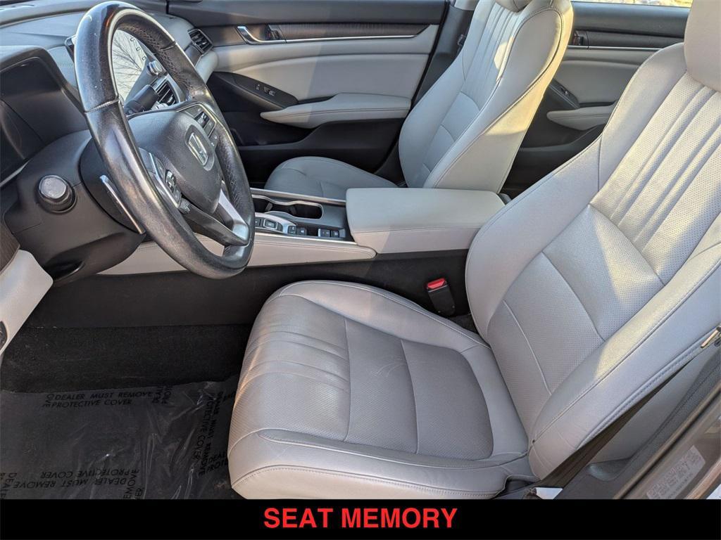 used 2020 Honda Accord Hybrid car, priced at $18,000