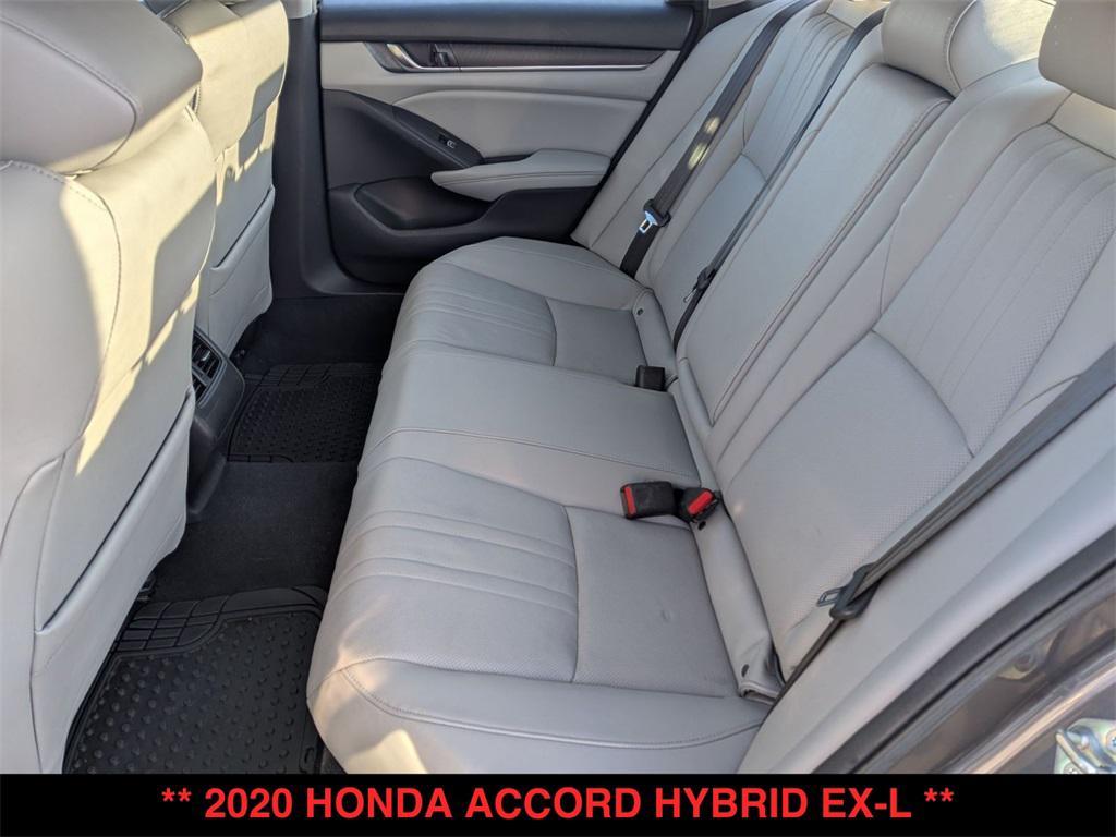 used 2020 Honda Accord Hybrid car, priced at $18,000