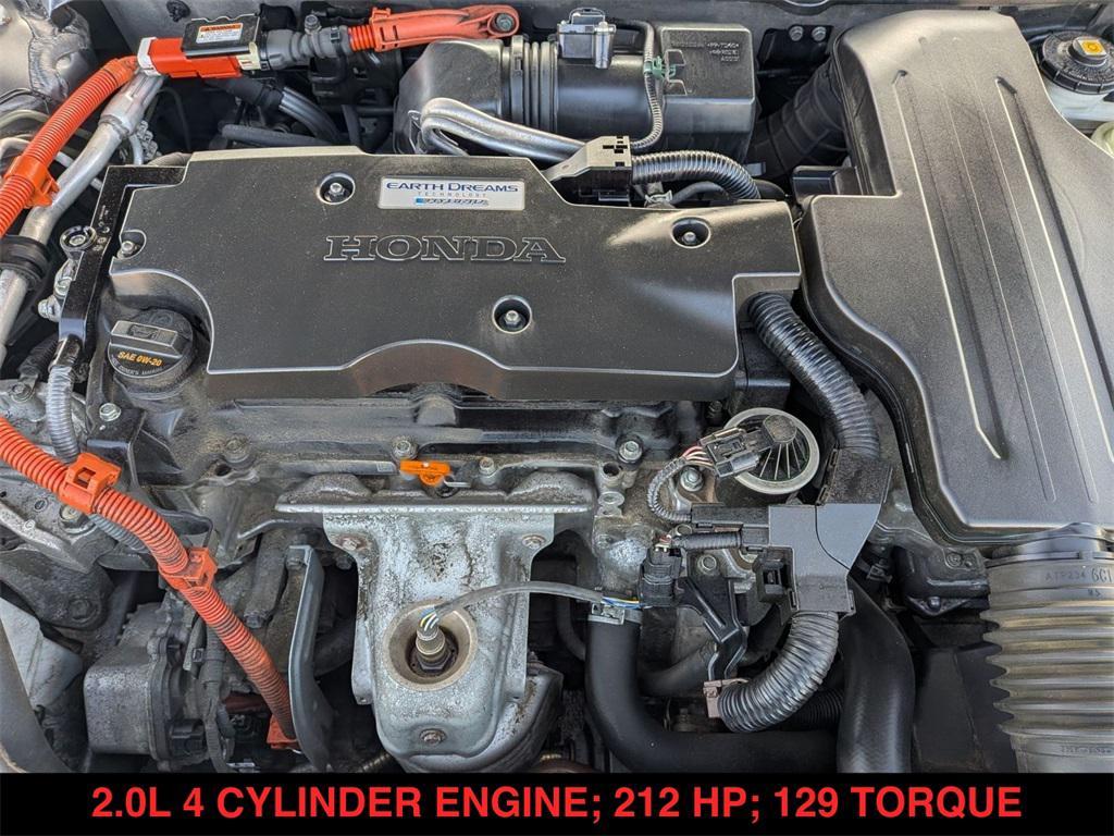 used 2020 Honda Accord Hybrid car, priced at $18,000