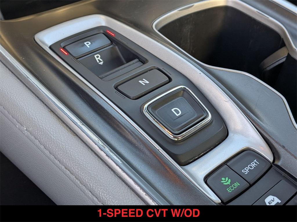 used 2020 Honda Accord Hybrid car, priced at $18,000