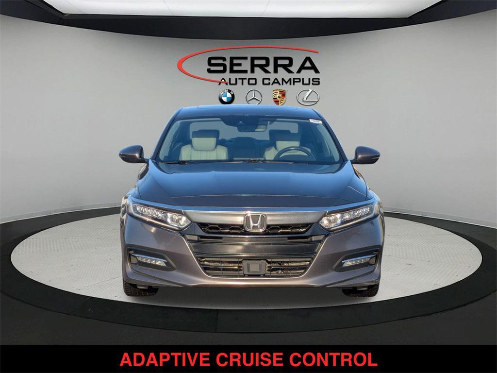 used 2020 Honda Accord Hybrid car, priced at $18,000