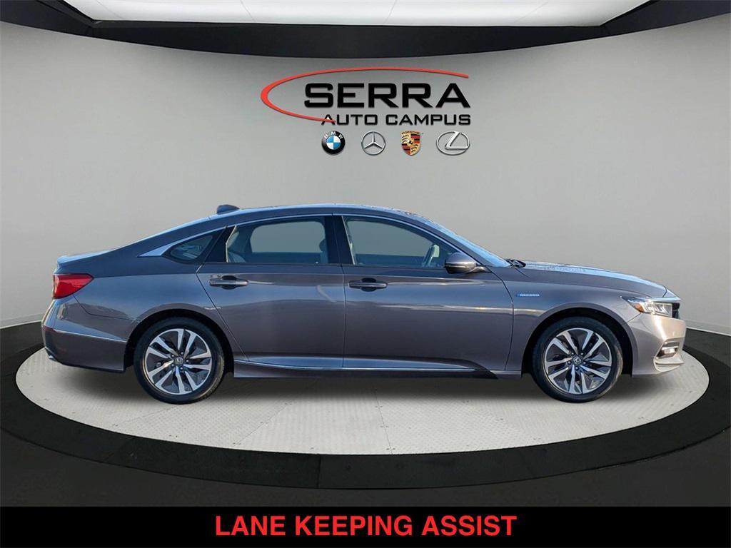 used 2020 Honda Accord Hybrid car, priced at $18,000
