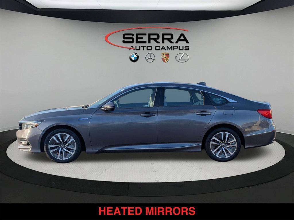 used 2020 Honda Accord Hybrid car, priced at $18,000