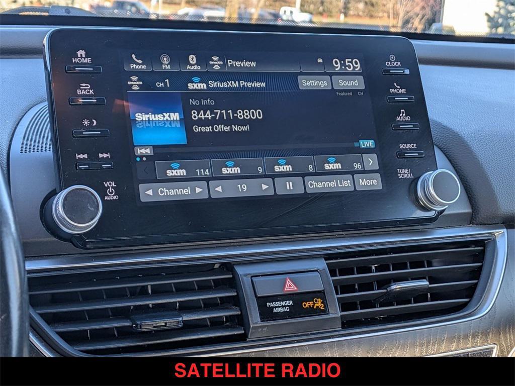 used 2020 Honda Accord Hybrid car, priced at $18,000