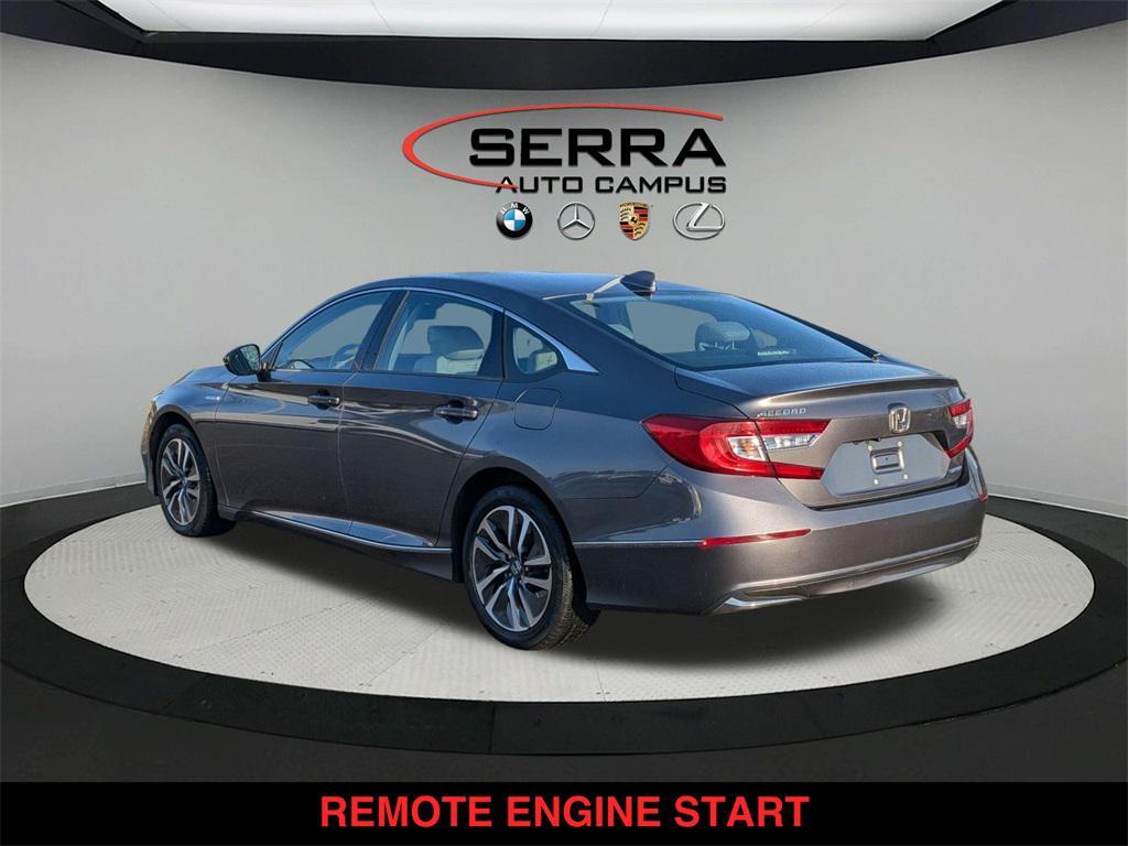 used 2020 Honda Accord Hybrid car, priced at $18,000