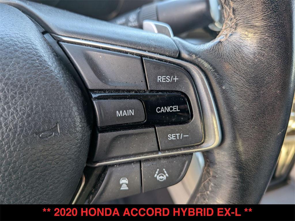 used 2020 Honda Accord Hybrid car, priced at $18,000