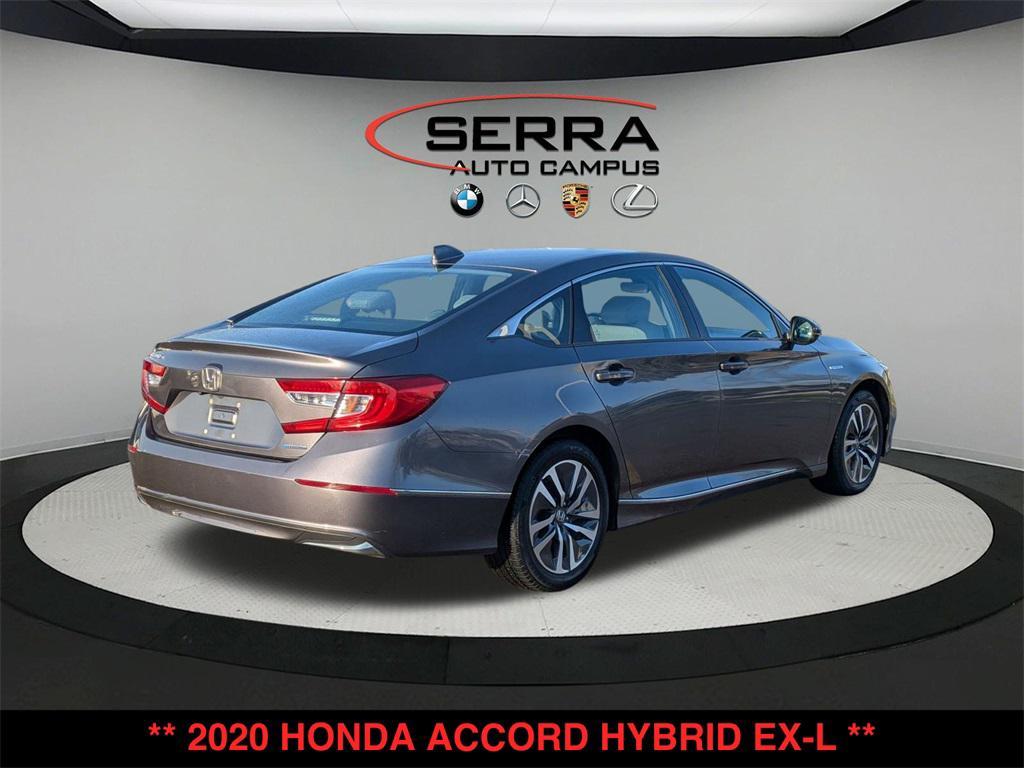 used 2020 Honda Accord Hybrid car, priced at $18,000
