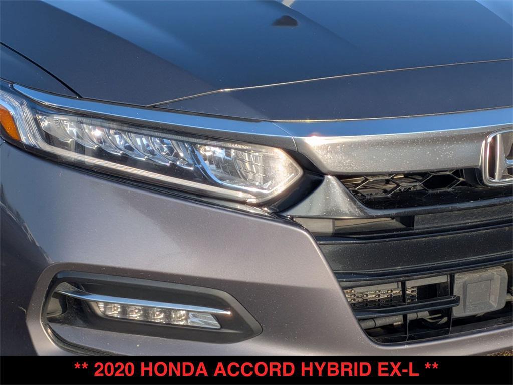 used 2020 Honda Accord Hybrid car, priced at $18,000