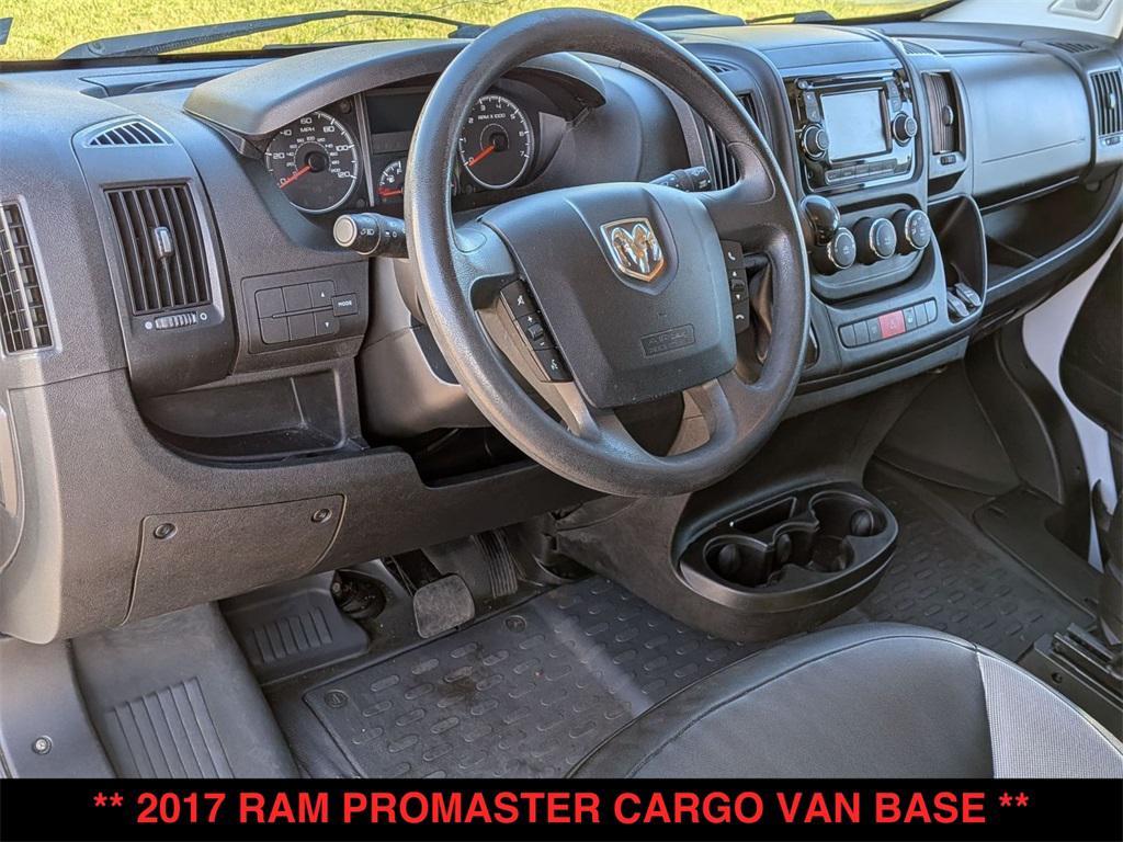 used 2017 Ram ProMaster 1500 car, priced at $9,500