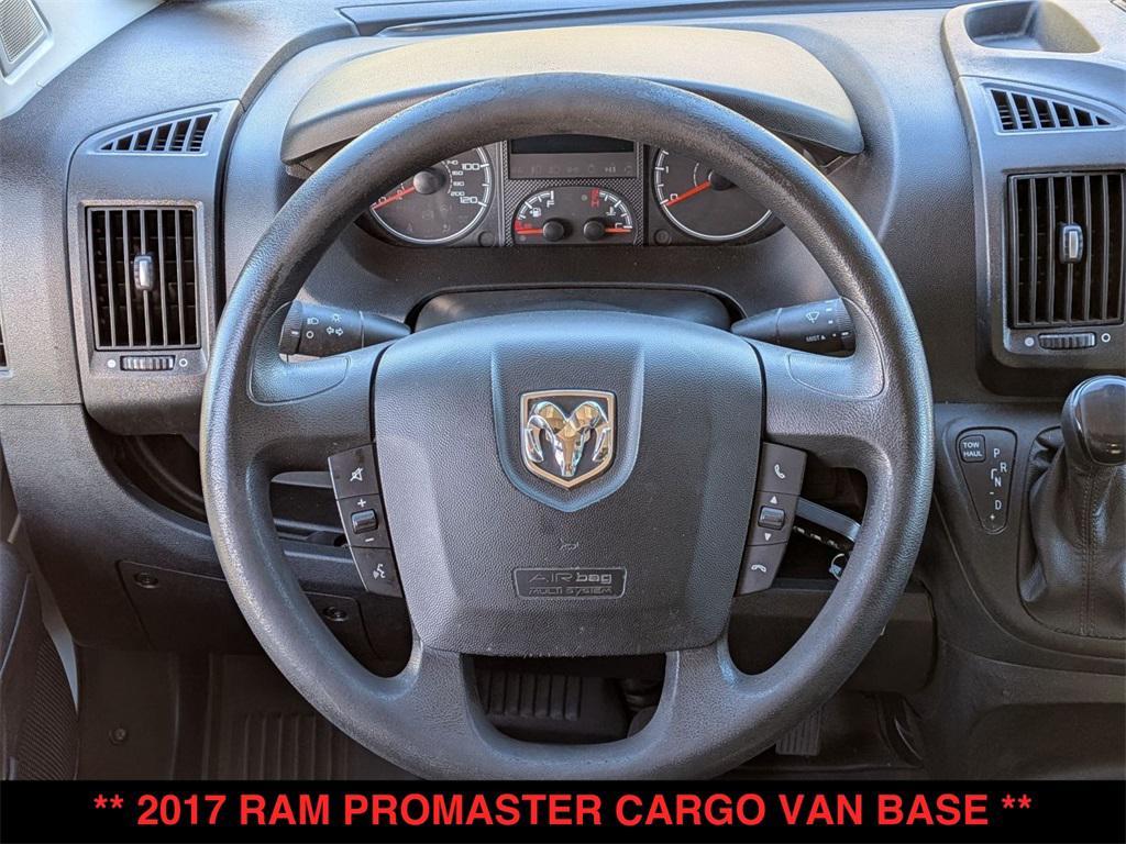 used 2017 Ram ProMaster 1500 car, priced at $9,500
