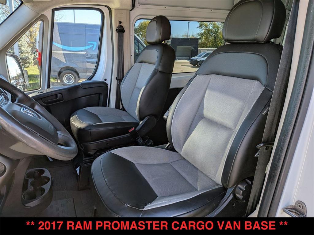 used 2017 Ram ProMaster 1500 car, priced at $9,500