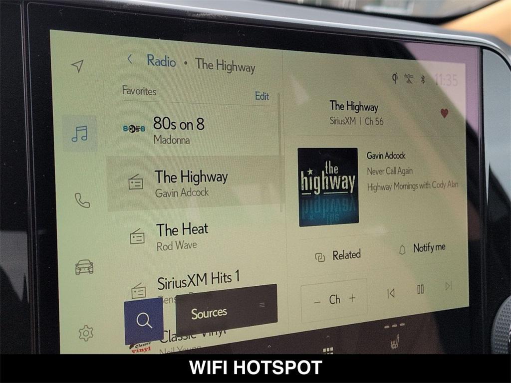 new 2026 Lexus NX 350h car, priced at $49,664