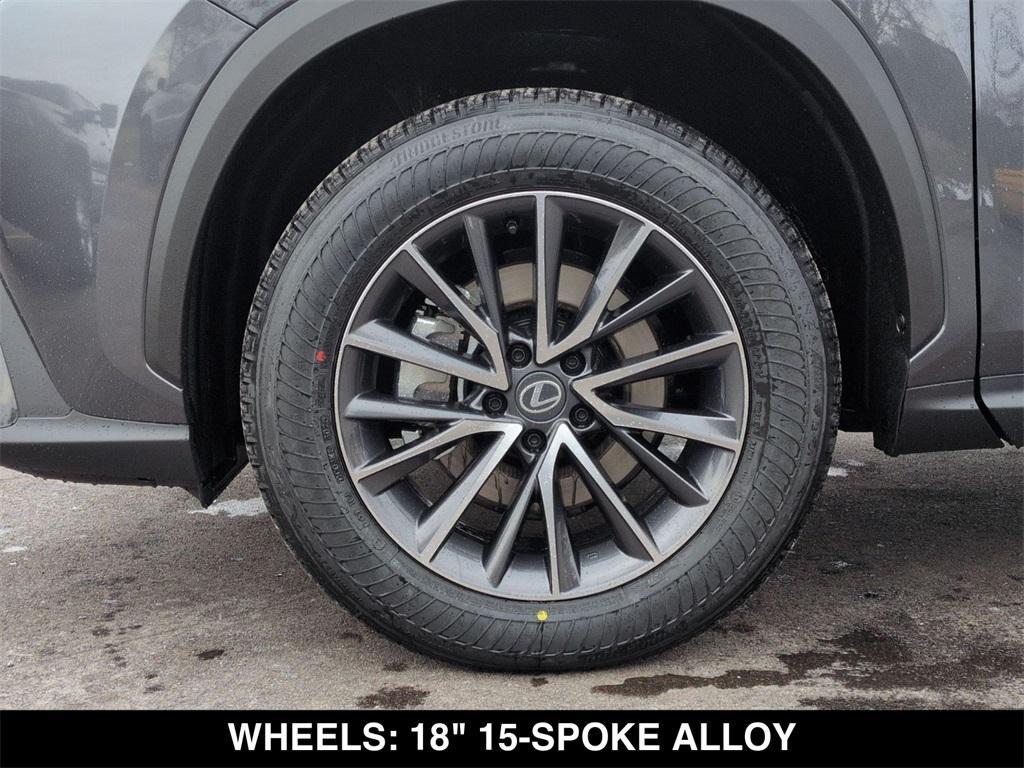 new 2026 Lexus NX 350h car, priced at $49,664