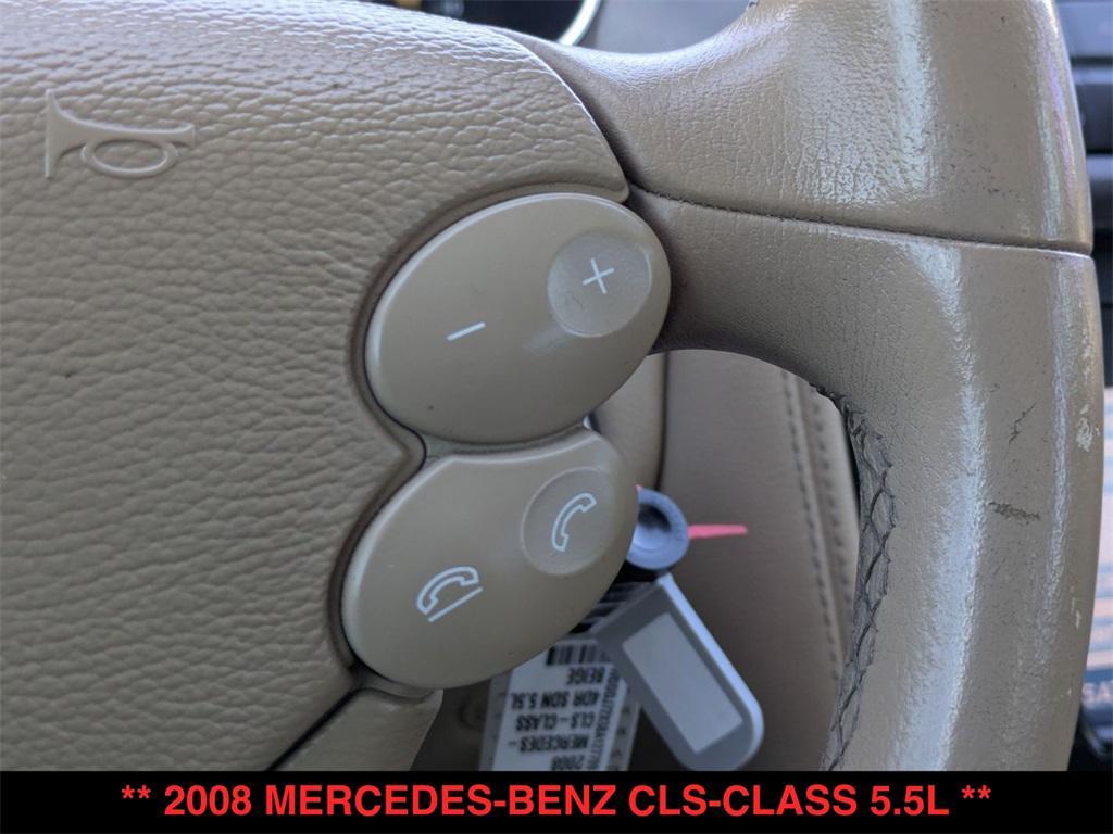 used 2008 Mercedes-Benz CLS-Class car, priced at $6,500