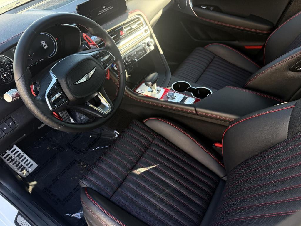 used 2024 Genesis G70 car, priced at $32,731